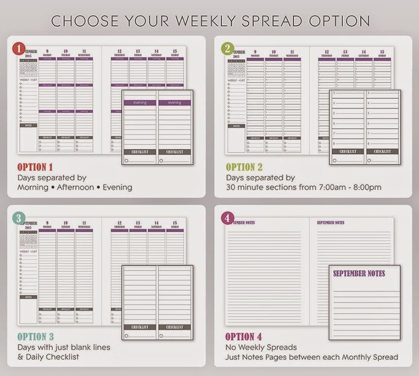 Plum Paper Planner Review Wendaful Planning