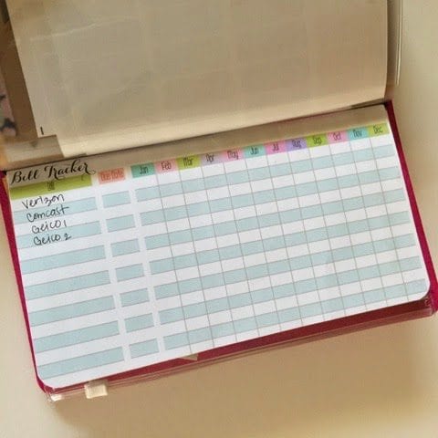 My Midori Traveler's Notebook Planning System + Tons of Free Printables ...