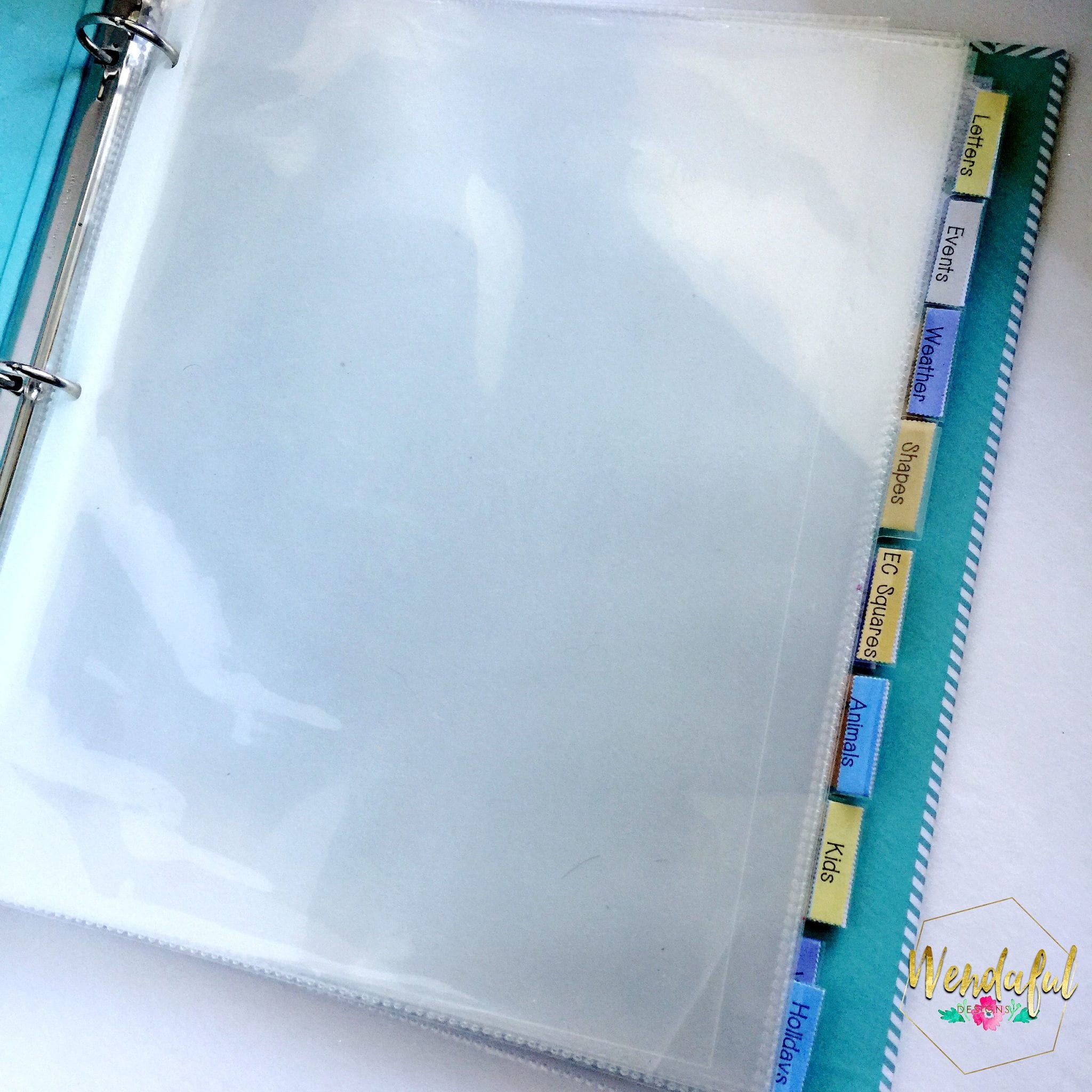 10 Ways to Organize your Planner Stickers with Free Labels! Wendaful