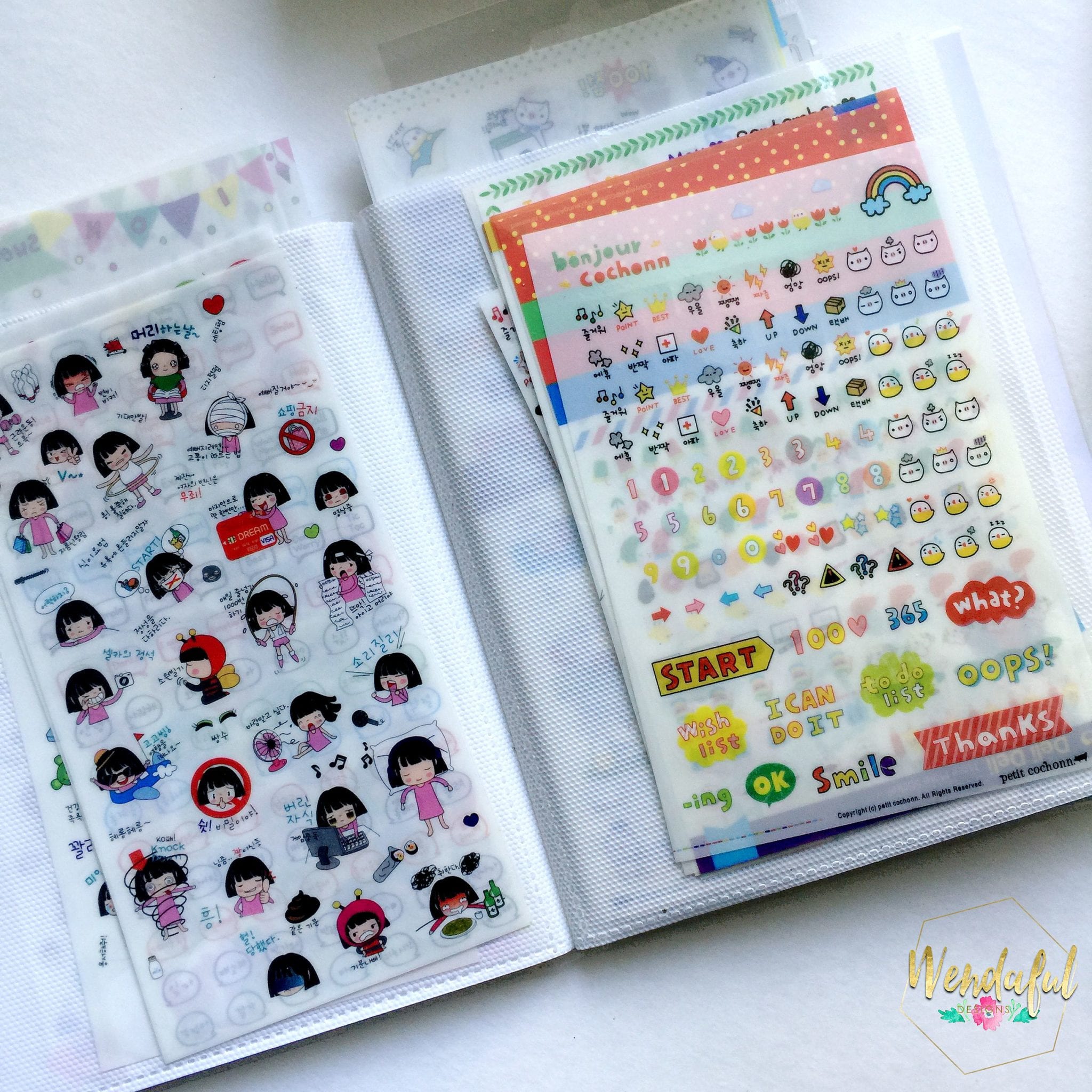 10 Ways to Organize your Planner Stickers with Free Labels! Wendaful